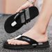 High Quality Fashion Casual Flip Flops Breathable Antiskid Beach Slippers Men Summer Outdoor_vogvips.com