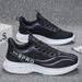 Large Size Summer New Mesh Casual Sports Men's Breathable Lightweight Soft Sole Comfortable Student New Shoes Men_vogvips.com