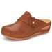 New Plus Size Women In Spring, New Floral Wedge Heel Outdoor Wear, Cool Sandals For Women, Whsi_vogvips.com