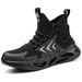 Lightweight Labor Protection Smashing And Anti Piercing, Lightweight Work With Steel Toe Caps, Fly Woven Breathable_vogvips.com