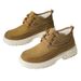 Warrior Men's Martin Boots 2025 Winter New Thickened Fashion Men's Boots With Fleece Lining Warm Snow Boots For Men_vogvips.com