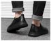 Men's Round Head First Layer Casual Shoes Sleeve Low Heel Leather Shoes Men's Casual Shallow Mouth Leather Shoes_vogvips.com