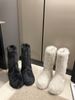 Womens Fur Boot Winter Fluffy Long Furry Boots For Girls Outdoor Fuzzy Knee-High Boots_vogvips.com