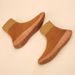 Plus size slip-on shoes for couples casual shoes increase lightweight men's shoes elastic soft soles non-slip women's shoes_vogvips.com