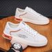 Breathable And Lightweight Sports Men's New Spring/Summer Fashion Versatile Board Soft Sole Low Top Student Little_vogvips.com