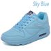 Women Casual Shoes Leather Platform Shoes Women Sneakers Ladies White Trainers Light Weight Shoes_vogvips.com