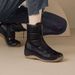 Thick-Soled Genuine Leather Snow 2025 Autumn Winter New Style Fleece-Lined Thickened Non-Slip Women Wedge Heel Women's_vogvips.com