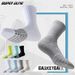 Men's Towel Bottom Sports Combat Elite Professional Non slip Yarn American High Top Training Basketball Socks_vogvips.com