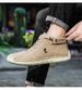 Hand Stitched Martin Boots High Top Men's Shoes Men's Casual Short Boots_vogvips.com