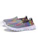 Summer Men Braid Beach Lazy Shoes Casual Weave Comfort Slip On Walking Tennis Women Sneakers For Kids_vogvips.com