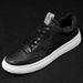 Men's Board Shoes Platform Heightening Small White Shoes Breathable Casual Large Size Men's Shoes Tide_vogvips.com