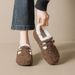 Weiwei Girl 2852-13 Fleece-Lined For Women Winter Warm Snow Boots With Internal Height Increase Thick Sole_vogvips.com