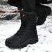 Outdoor Hiking Shoes, Men's And Women's Snow Boots, Warm Cotton Boots, Couple's Fashionable Workwear Boots_vogvips.com