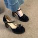 French Style Gentle Lady Non-Slip Single Shoes 2025 Evening Breeze Summer Bow New Fashionable Versatile High Heels_vogvips.com