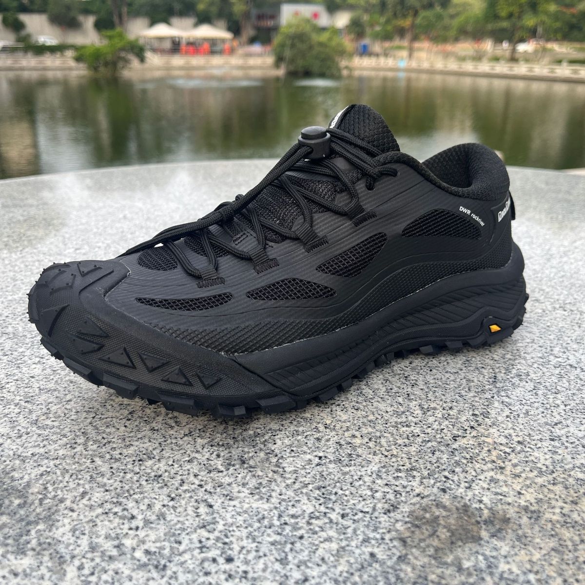 2025 Summer Men's Hiking New Outdoor Breathable Non-Slip Mesh Sports Trail Climbing Shoes_vogvips.com