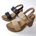 Feng 2022 Spring/Summer New Sandals High Heel Thick Sole Women's Mom's Shoes_vogvips.com