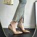 French High Heels For Women, 2025 New Summer Pointed Toe Shoes, Rear Empty Slim Heels, Fashionable And Sexy Single Shoes_vogvips.com