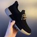 Euro Step Spring And Autumn New Casual Shoes Men's Versatile Breathable Sneakers Soft Sole Comfortable Slip-On Loafers_vogvips.com