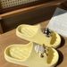 Adorable Cartoon Character Slides For Women - Ultra-Soft Thick Sole Non-Slip Indoor Outdoor Bath Slippers_vogvips.com