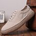 High Top Casual Breathable Designer Shoes Suede Leather Loafers Business Office Shoes For Men Driving Moccasins Plush_vogvips.com