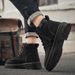 New Leather Spring Men's Shoes High-top Men's Heightening Tooling Martin Boots_vogvips.com