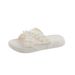 Trendy Women's Outdoor Fashion Slippers, Popular High-value Fairy-style New Platform-soled Pearl Sandals For Women_vogvips.com