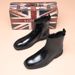 Martin Boots Men's Fleece Zipper Leather Shoes Men's High Top Black Chelsea Boots Men's_vogvips.com