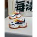 Trendy Men's Spring New Low-Top Mesh Breathable Comfortable Casual Thick-Soled Korean Style Lace-Up Dad Shoes For Men_vogvips.com