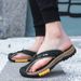 Vanmie Genuine Cow Leather Sandals Anti-slip Fashion Slippers For Men Luxury Casual Summer Shoes_vogvips.com