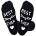 Mid-tube socks soles English letters non-slip glue floor socks creative casual game socks_vogvips.com