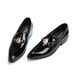 Chic Leather Pointed Toe European Version, Cowhide Single Shoes, Fashionable Design. Work Attire_vogvips.com