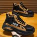 Autumn New High-top Casual Sports Height-increasing Non-slip Men's Martin Boots Hiking Thick-soled Wear-resistant Work_vogvips.com