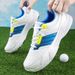 26xx Anti-Slip Couples Grip Lawn Casual Sports Golf Shoes_vogvips.com