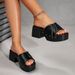 2026 New Model Foreign Trade Summer High-Heeled Shoes Cross-Border Large Size Chunky Heel Fashion Casual Women's Sandals_vogvips.com