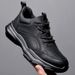 Euro Step Autumn Trend 2025 New Fashion Sports Leather Men's Business Casual Shoes_vogvips.com