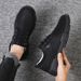 European Warm Series Autumn Winter New Martin Boots Korean Version Trendy Versatile Men's Casual Leather Labor Protection Work Shoes Men_vogvips.com