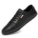 The First Layer Of White Shoes Casual Single Shoes Men's Xiaoqing Outdoor Board Shoes Men's Shoes_vogvips.com