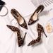 Spring And Autumn New Leopard Pattern Pointed High Slim Heels Style Sexy Women S Shoes_vogvips.com