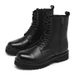 European Warm Series 【Special Offer】Men's Genuine Leather Ultra-light Round Toe Thick Sole Hiking Side Zipper Martin Boots Men_vogvips.com