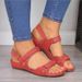 Independent Website: New Large-size Summer Casual Sandals With Buckle And Open Toe, Women's Shoes Wish_vogvips.com