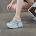 Thick-soled Sneakers 2026 Summer Women's Internet Celebrity Popular Casual Fashion Mesh Dad Shoes For Petite Women_vogvips.com