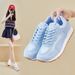 Dad Shoes Female Student Sports Running Casual Mesh Heightening Shoes Breathable_vogvips.com