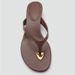 Summer Outdoor Slippers 2025 New Style Clip-Toe Metal Mid-Heel Fashion Thin Heel Sandals Women's Beach Flip-Flops_vogvips.com