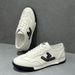 Spring Versatile 2025 New Genuine Leather Breathable Sneakers White Simple Flat Casual Shoes Men's Trend_vogvips.com