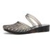 Trendy Crystal Closed-toe Slippers For Women, Summer Hollow-out Versatile Transparent Wear-resistant Thick-soled_vogvips.com