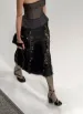 Women Patent Leather Tabi Split Toe Heeled Sandals Ankle Strap Buckle Chunky Block Mid Heel Backless Vintage Mary Jane_vogvips.com