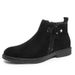 Martin Boots Men's Shoes Heightened Platform Retro Locomotive Shoes Sleeve Big Yellow Boots_vogvips.com
