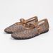 In Stock Cross-Border Round Toe Flat Non-Slip Women's Large Size 35-45 Breathable Mesh Strap Mary Jane Shoes_vogvips.com