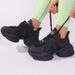 Height Increasing Casual Sports For Women In The Autumn Of 2024, New Mesh Small And Thick Soled Dad Shoes_vogvips.com