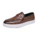 Suitable For All Seasons Shoes Men's Sneakers 38-46 Fashion British Business Large Size Loafers Men 2025 Spring Autumn New_vogvips.com